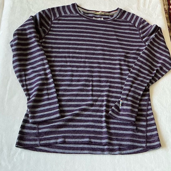 Smartwool Women's Classic Thermal Merino Base Layer Crew - Picture 2 of 11